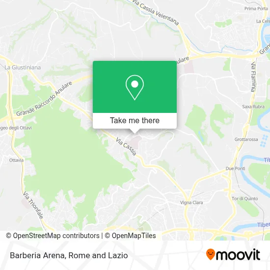 Barberia Arena map