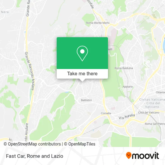 Fast Car map
