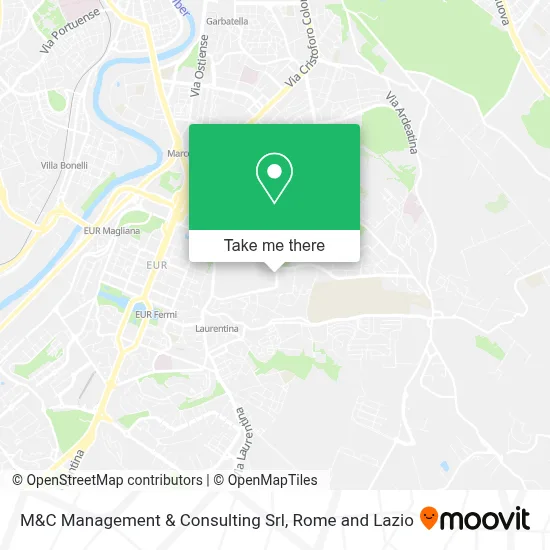 M&C Management & Consulting Srl map