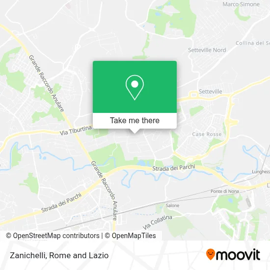 Zanichelli map