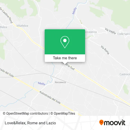 Love&Relax map