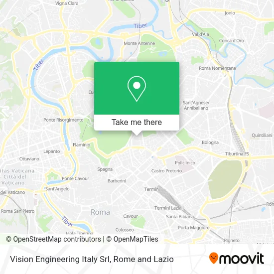 Vision Engineering Italy Srl map