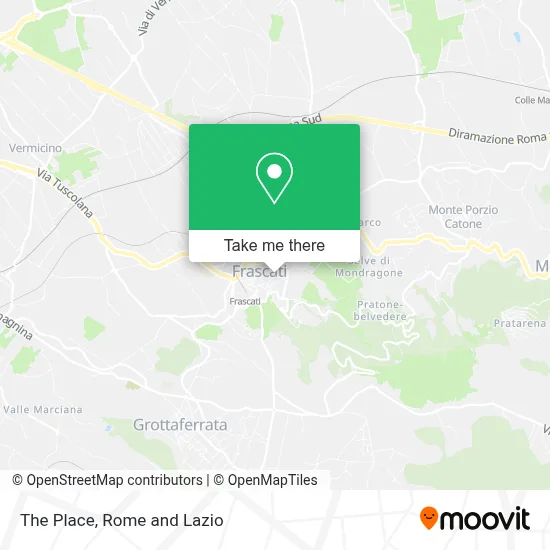 The Place map