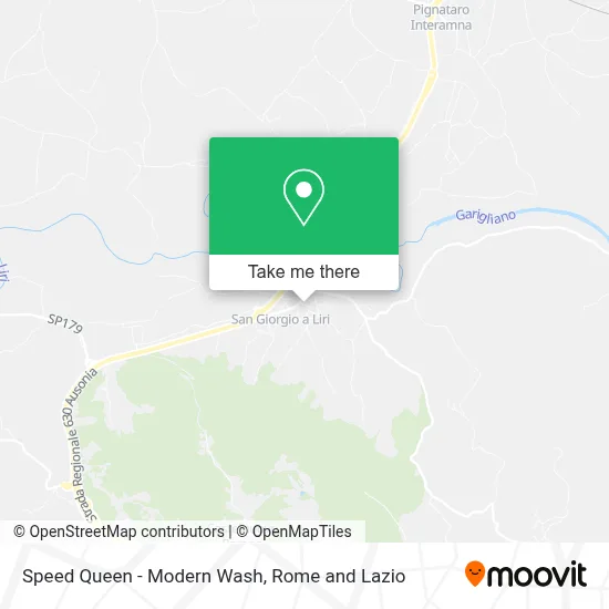 Speed Queen - Modern Wash map