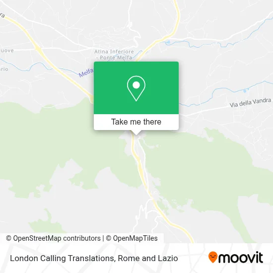 London Calling Translations map