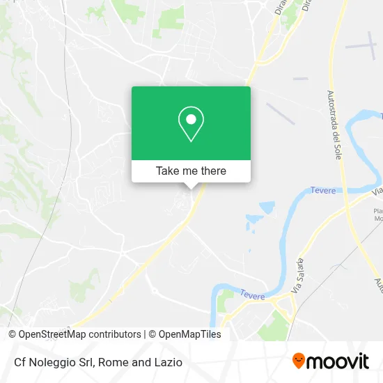 Cf Noleggio Srl map