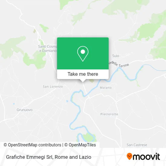 Grafiche Emmegi Srl map