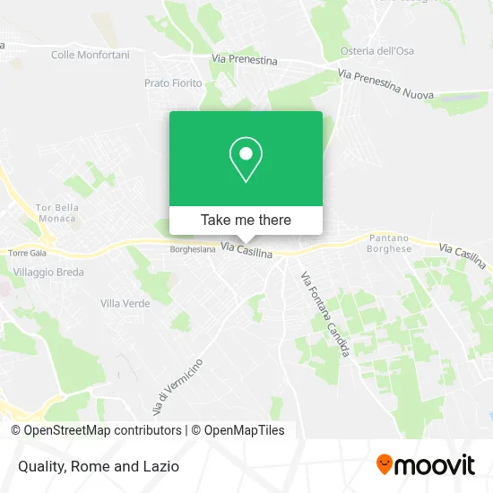 Quality map