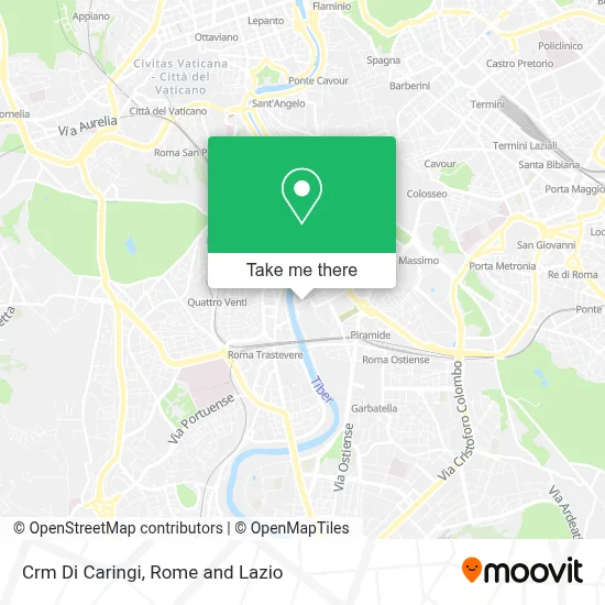 Crm Di Caringi map