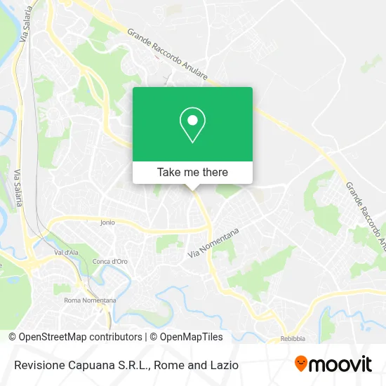 Revisione Capuana S.R.L. map