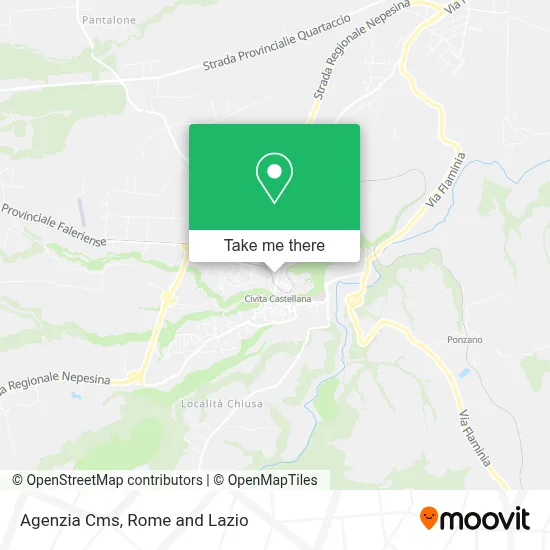 Agenzia Cms map