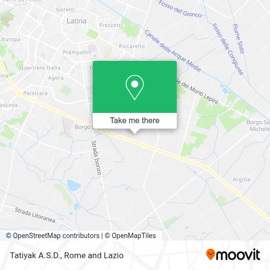 Tatiyak A.S.D. map