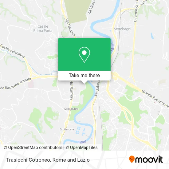 Traslochi Cotroneo map