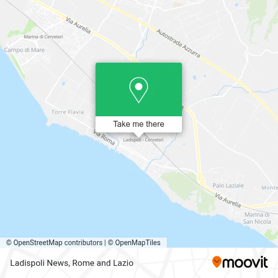 Ladispoli News map