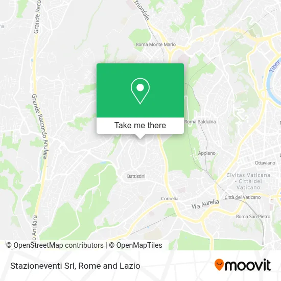 Stazioneventi Srl map
