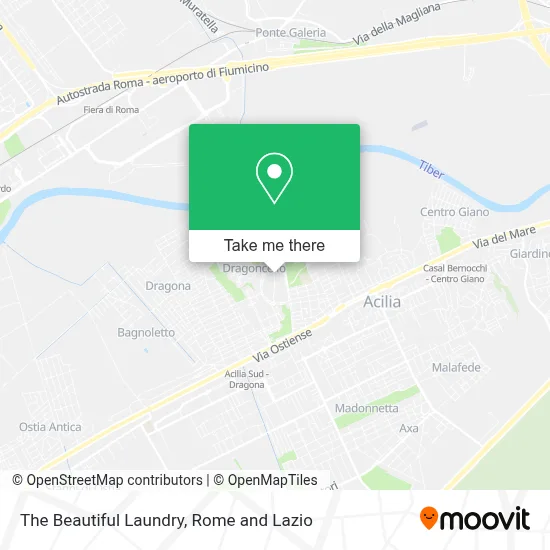 The Beautiful Laundry map
