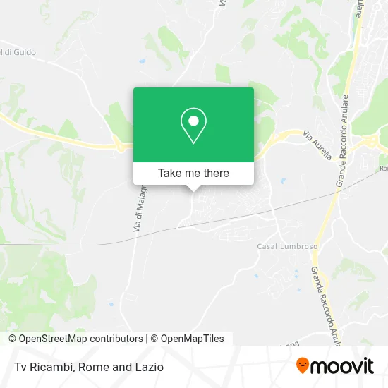 Tv Ricambi map