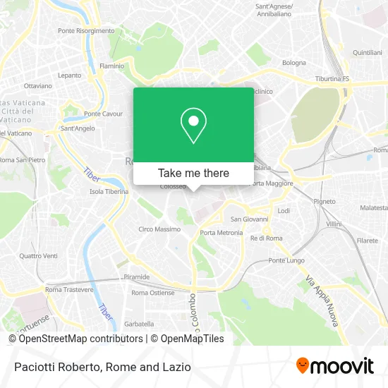 Paciotti Roberto map