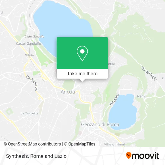 Synthesis map