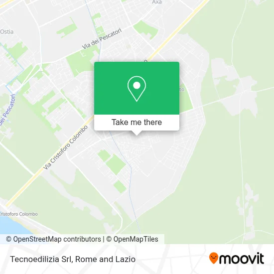 Tecnoedilizia Srl map