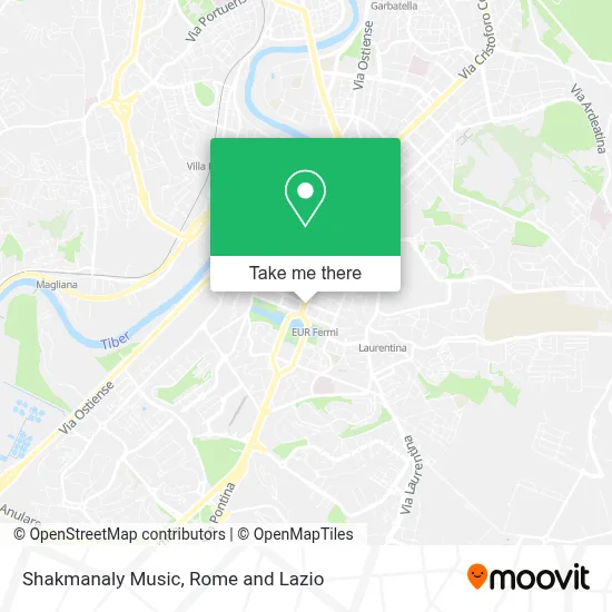 Shakmanaly Music map