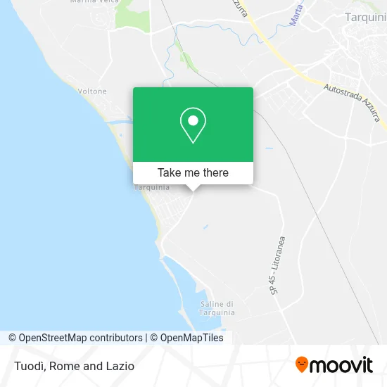 Tuodì map