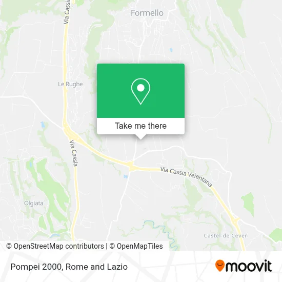 Pompei 2000 map