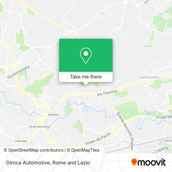 Dimca Automotive map