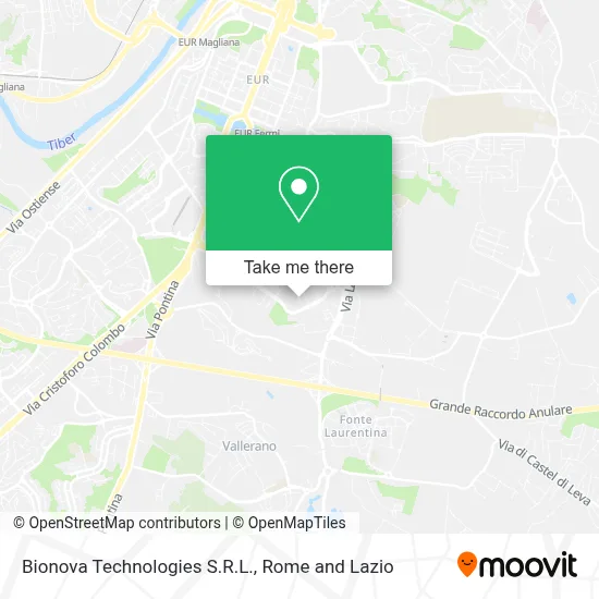 Bionova Technologies S.R.L. map