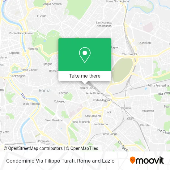 Condominio Via Filippo Turati map