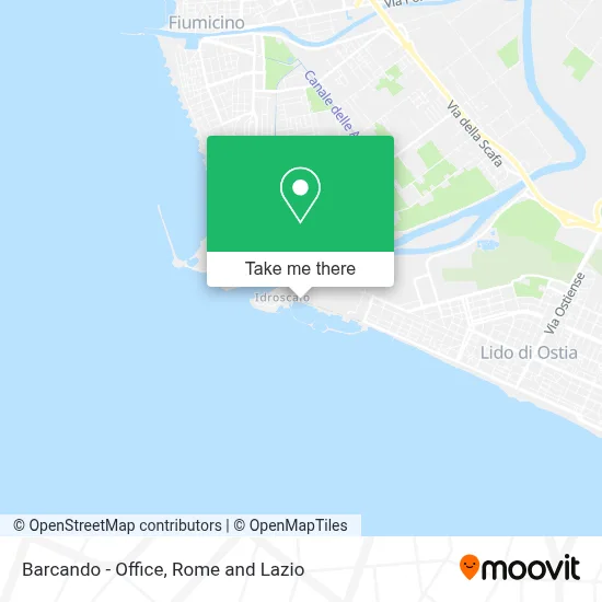Barcando - Office map