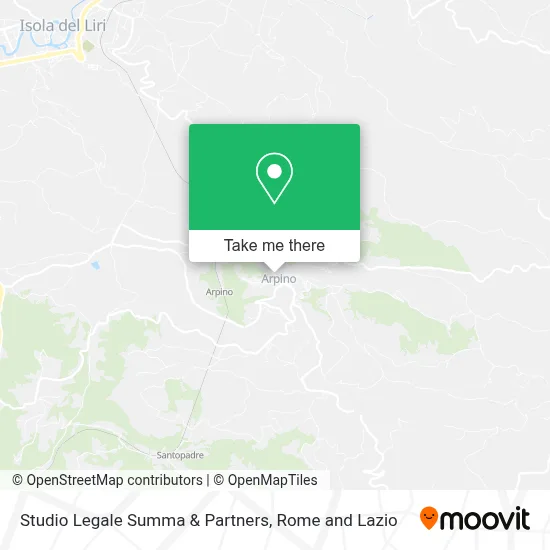 Studio Legale Summa & Partners map