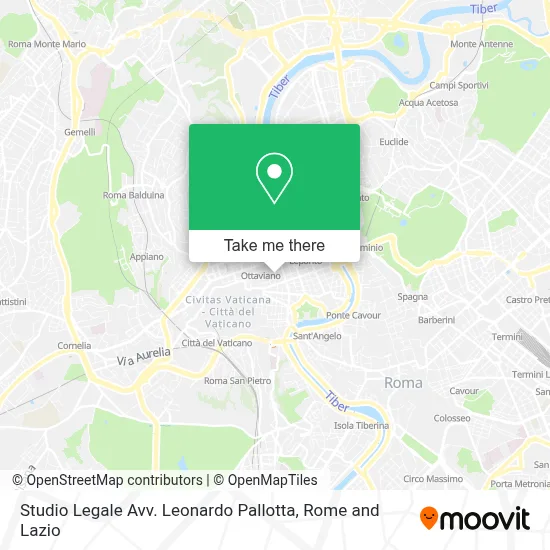 Studio Legale Avv. Leonardo Pallotta map