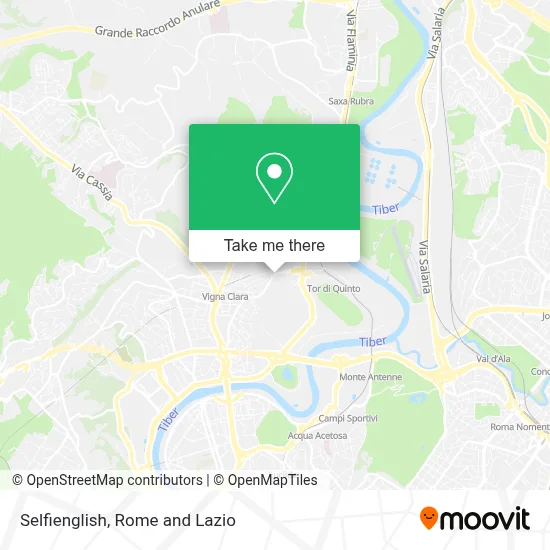 Selfienglish map