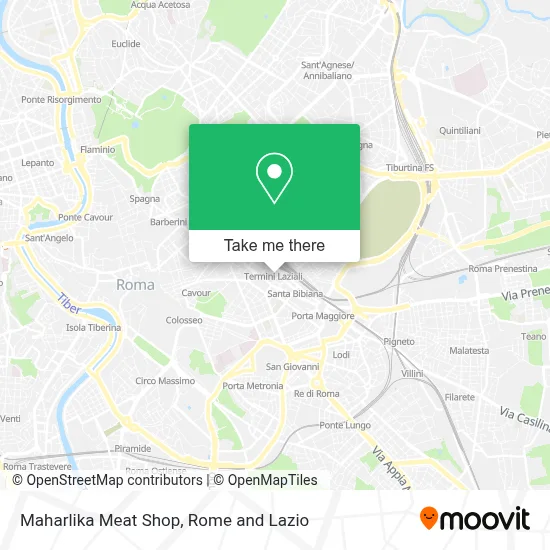 Maharlika Meat Shop map