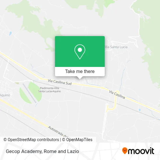 Gecop Academy map