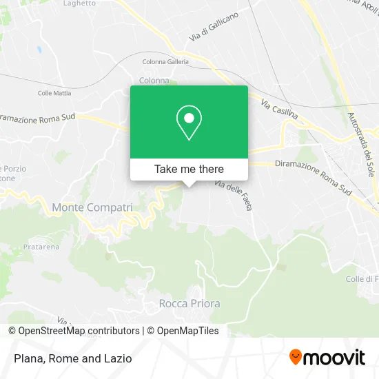 Plana map