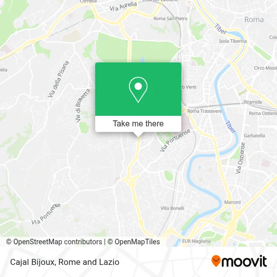 Cajal Bijoux map