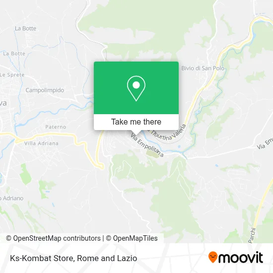 Ks-Kombat Store map