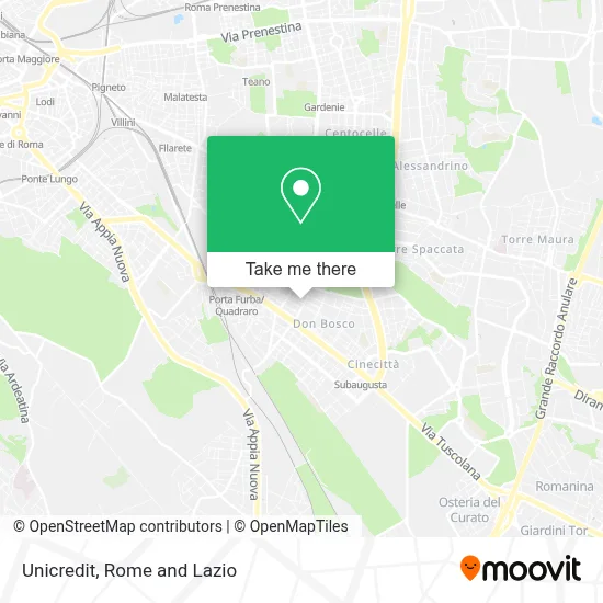 Unicredit map