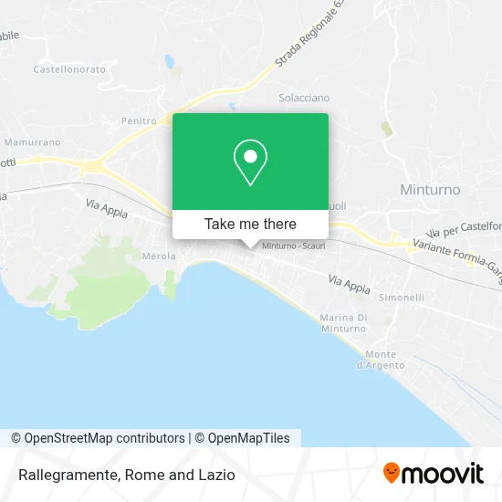 Rallegramente map