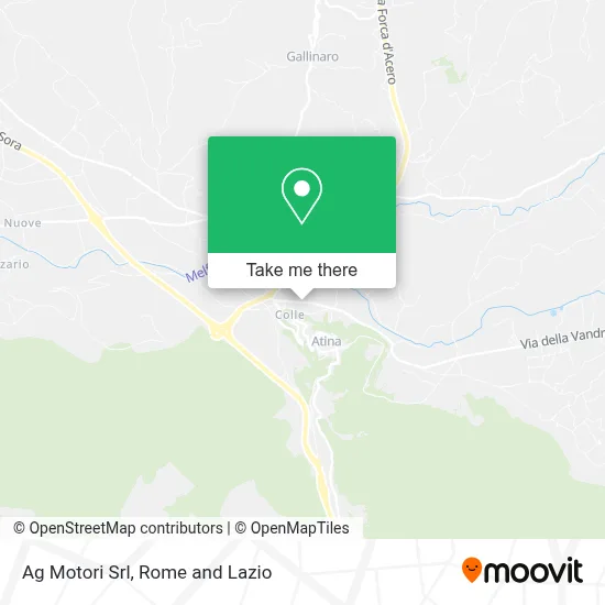 Ag Motori Srl map