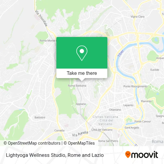Lightyoga Wellness Studio map
