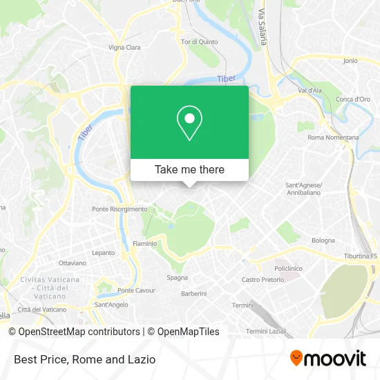 Best Price map