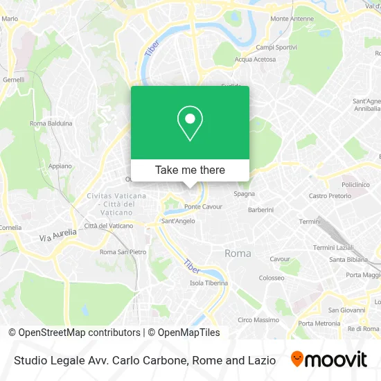 Studio Legale Avv. Carlo Carbone map