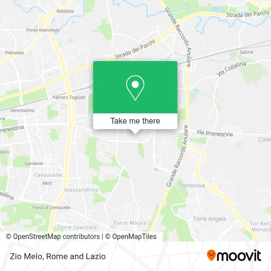 Zio Melo map