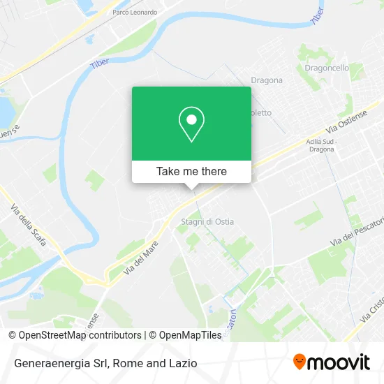 Generaenergia Srl map