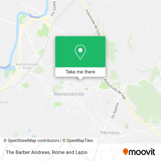 The Barber Andreas map