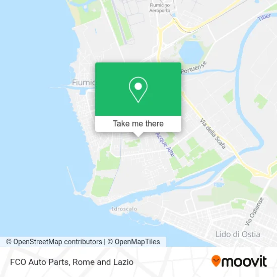 FCO Auto Parts map