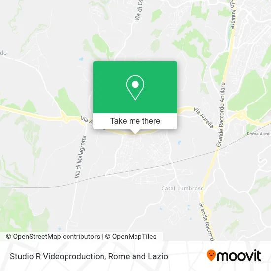 Studio R Videoproduction map